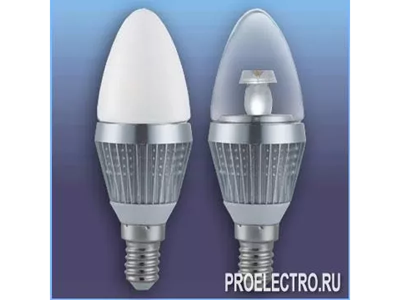 Светодиодная лампа "Свечка" NT-E14D/3W/220V