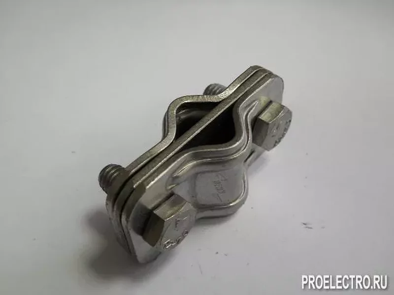 459129 Универсал. разделит. клемма  NIRO Rd/Rd = 8-10/8-10 мм