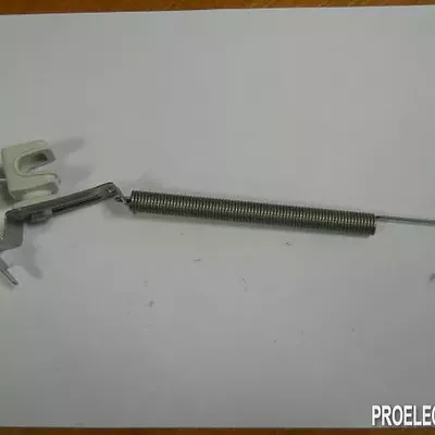 204469 Держатель для коньковой черепицы  DEHNsnap light h=16мм Rd=8мм