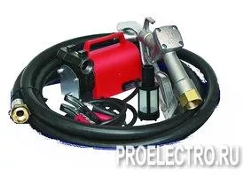 Kit Batteria 12-40 (комплект для перекачки ДТ, 12В, 40 л/мин.)
