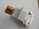 460147 Биметаллическая разделительная клемма с экраном,