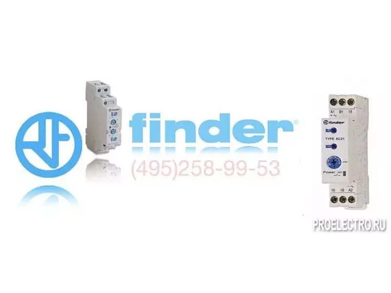 Реле Finder 82.01.0.240.0000 PAS Модульный таймер