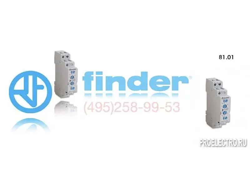 Реле Finder 81.01.0.230.0000 Многофункциональный таймер