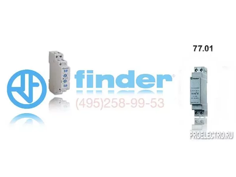 Реле Finder 77.01.0.230.8051 Модульное твердотельное реле