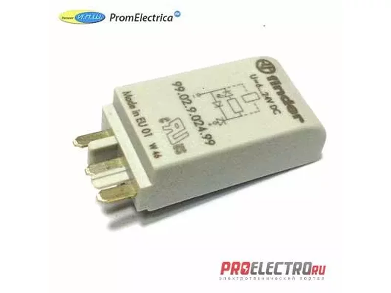 9902002459 Светодиодный индикатор для колодок/розеток, 6-24 Вольта