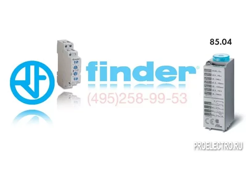 Реле Finder 85.04.0.024.0000 PAS Таймер