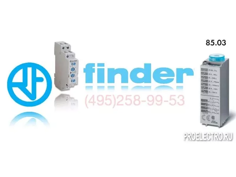 Реле Finder 85.03.0.024.0000 PAS Таймер