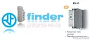Реле Finder 83.41.0.240.0000 PAS Модульный таймер