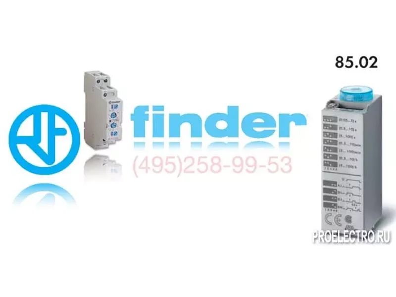 Реле Finder 85.02.0.024.0000 Таймер