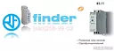 Реле Finder 83.11.0.240.0000 PAS Модульный таймер