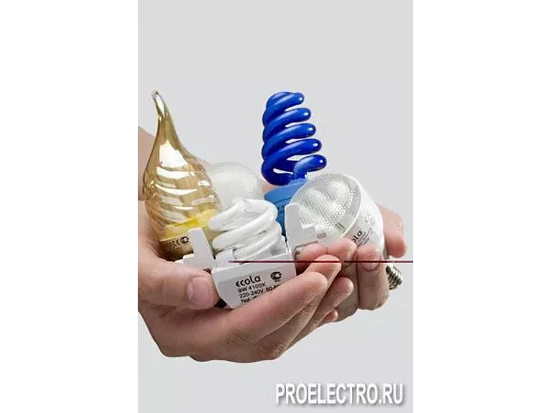 Экола уникальный асортимент энергосберегающих ламп
