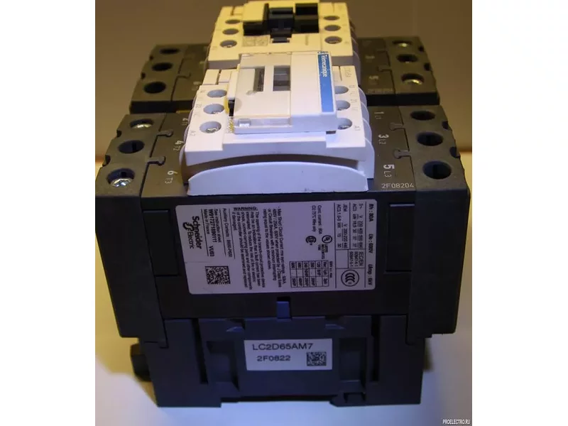 Контактор LC2D38M7(38A 220v)