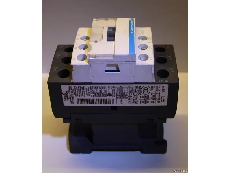 LC1D18B7(18A 24AC)Контактор