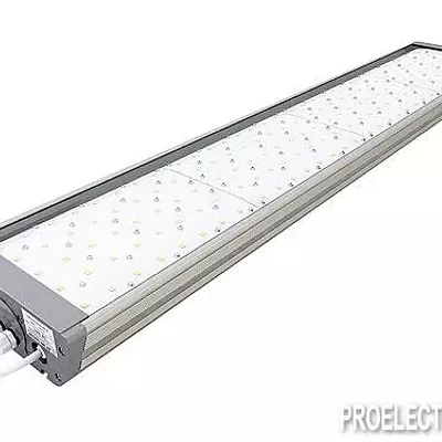 Уличный светодиодный светильник - ДиУС-160/120