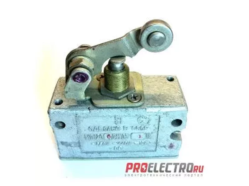 Микропереключатель мп1206 исп1