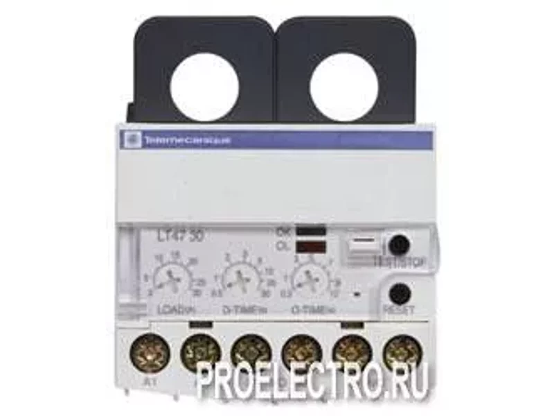 Электронное реле перегрузки 5-60A, 48V | арт. LT4760ES Schneider Electric