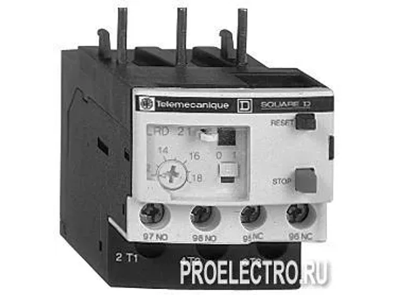 Тепловое реле перегрузки 9-13A КЛАСС 20 | арт. LRD1516 Schneider Electric