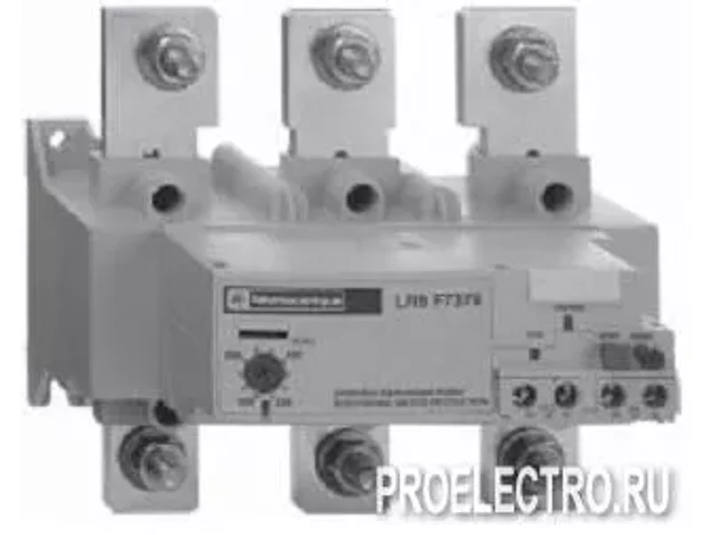 Тепловое реле перегрузки 500А КЛАСС 20 | арт. LR9F7579 Schneider Electric
