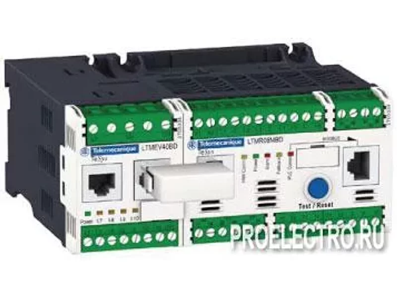 Реле Tesys T ETHERNET 1.35-27A 115-230В AC | арт. LTMR27EFM Schneider Electric