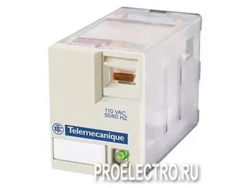 Реле 4 со светодиодом 24В постоянного тока | арт. RXM4AB2BD Schneider Electric