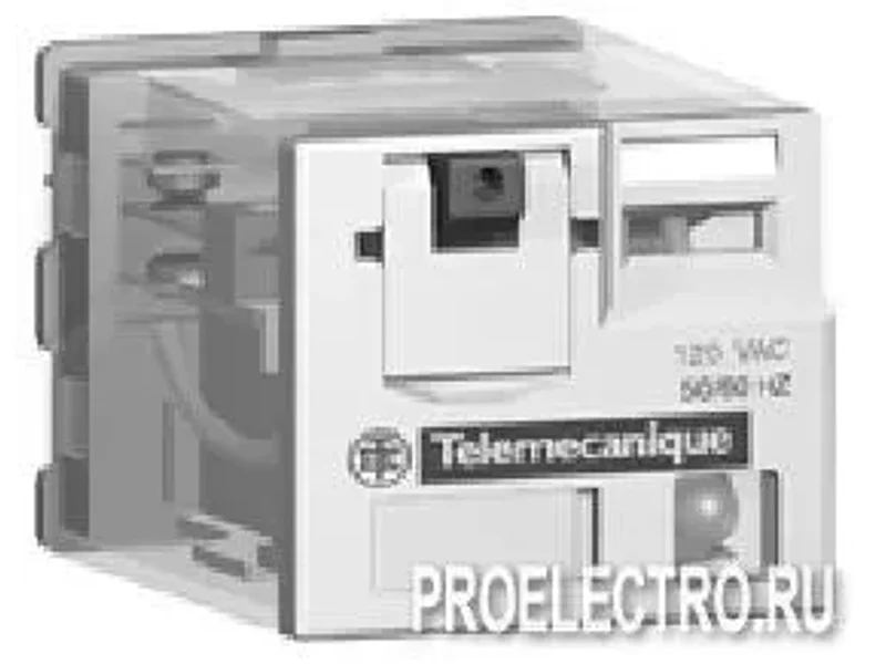 Реле 3 контакта со светодиодом 230В переменного тока | арт. RPM32P7