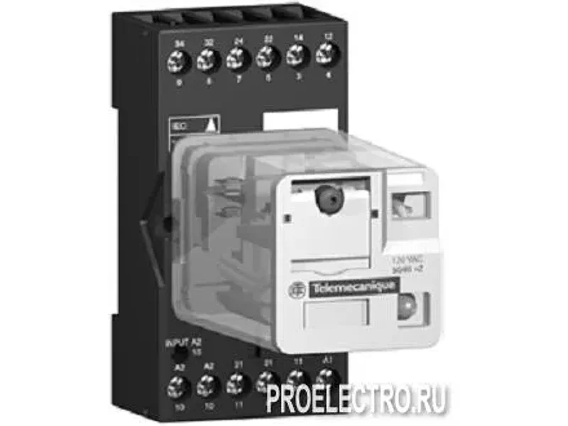 Реле 3 (ЦИЛИНДР) 24В переменного тока | арт. RUMC3AB1B7 Schneider Electric