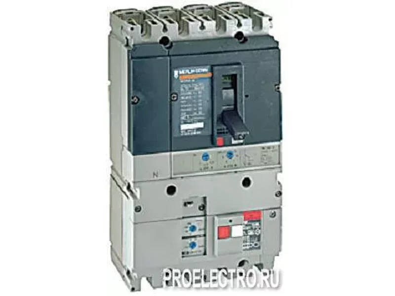 Автоматический выключатель VIGICOMPACT MH NS100N TM100D 4П 4T | арт. 29950