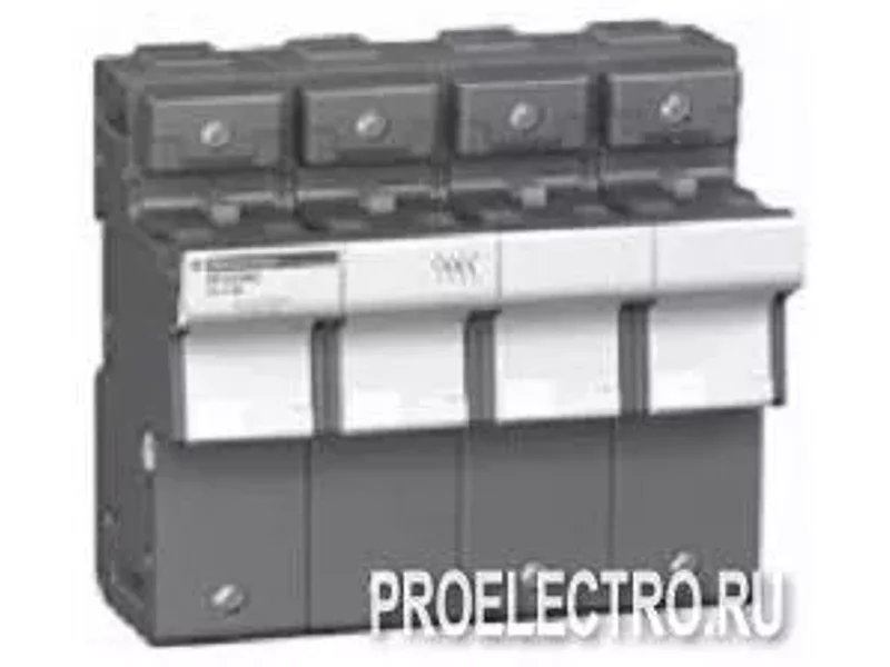 Разъединитель-предохранитель 50A 3P+N 14х51 | арт. DF143NC Schneider Electric