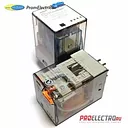 601341620040 Универсальные реле Finder, 10 Ампер, 162 Вольта