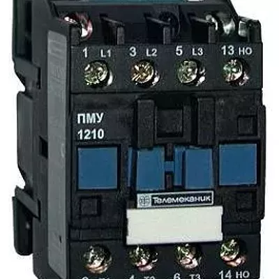 Пускатель магнитный ПМУ 18A 24В 50ГЦ | арт. PMU1810B Schneider Electric
