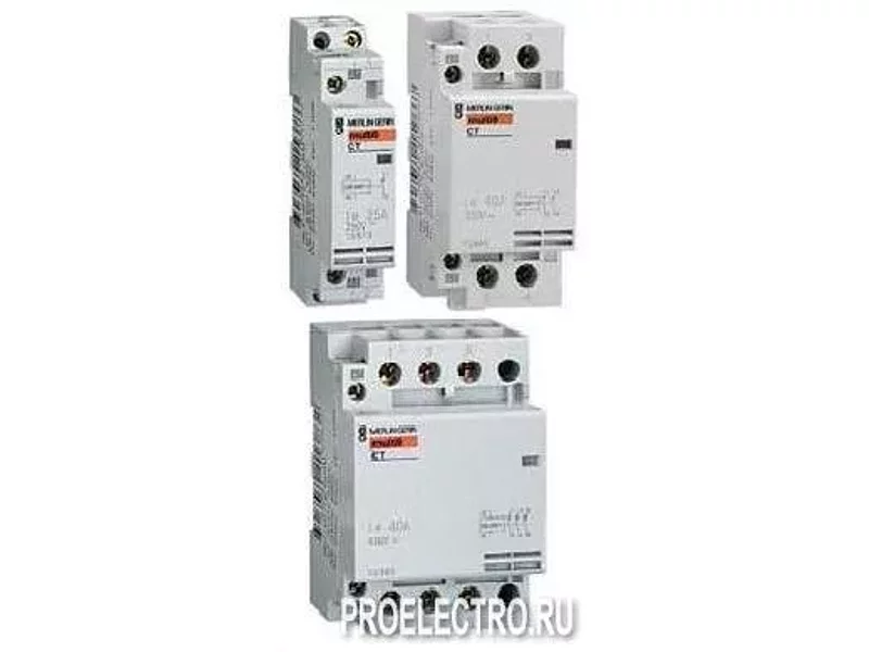Модульный контактор CT 16A 1НО+1НЗ 12В | арт. 16125 Schneider Electric