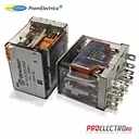 563492200040 Миниатюрные силовые реле Finder, 12 Ампер, 220 Вольт DC