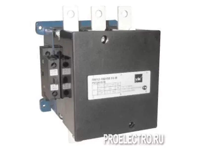 Контактор ПМ12, 100А, 100A, 220В | арт. PM12520YBX4J Schneider Electric