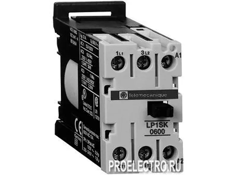 Контактор SKG 3P AC3 220А 1НО 24V 50Гц | арт. LC1SKGC310M7 Schneider Electric