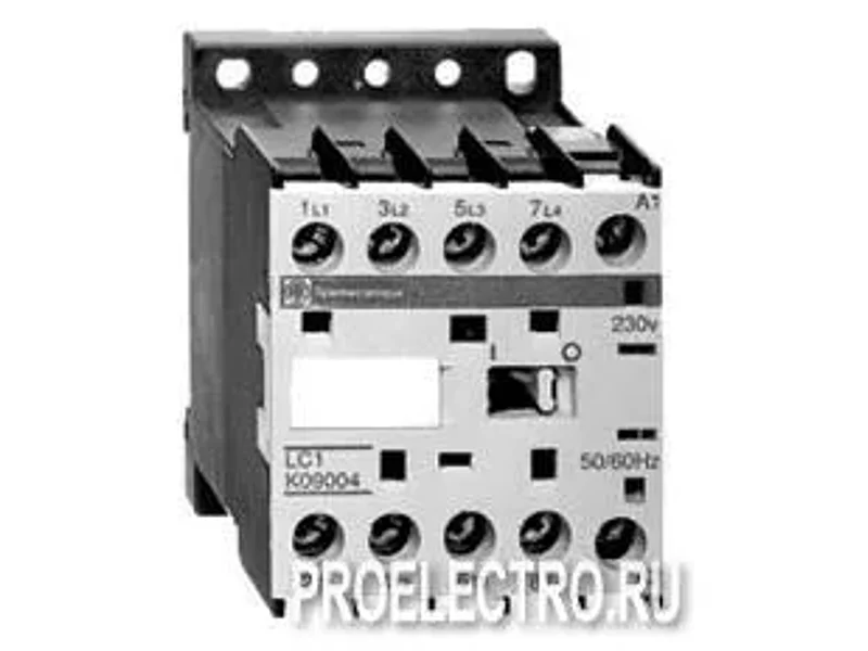 Контактор K 3P 6А НО 230V 50/60Гц ОГРАН | арт. LC1K06103P72 Schneider Electric