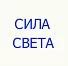 ООО СИЛА СВЕТА