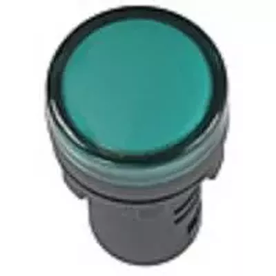 Лампа AD22DS (LED) матрица d22мм желтый 24В AC/DC ИЭК | арт. BLS10-ADDS-024-K05