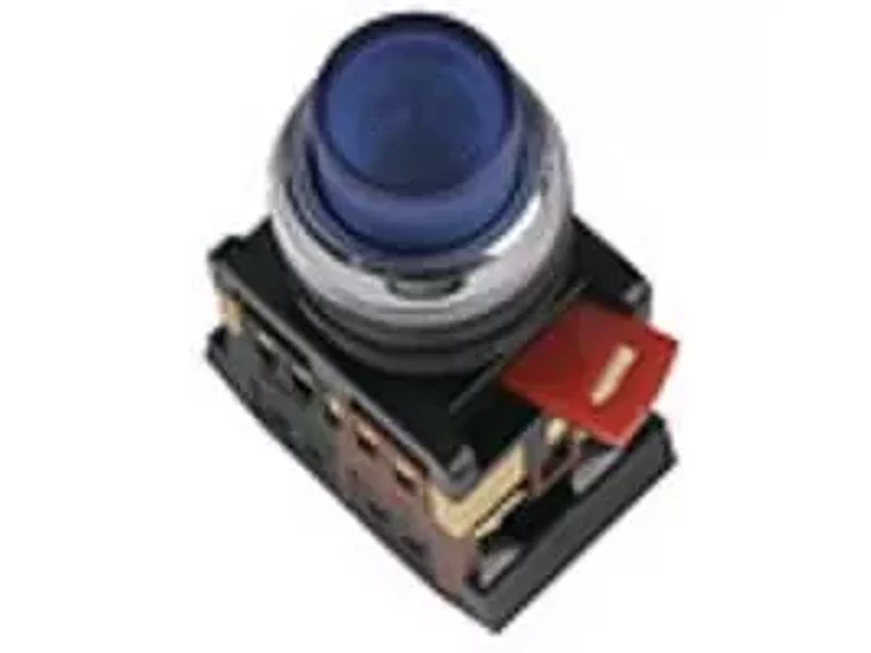 Кнопка ABLFP-22 зеленый d22мм неон/240В 1з+1р ИЭК | арт. BBT20-ABLFP-K06