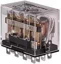 Реле РЭК78/4(MY4) 3А 24В АC ИЭК | арт. RRP20-4-03-024A