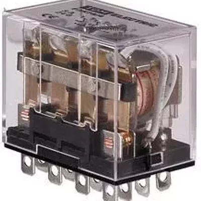 Реле РЭК77/3(LY3) 10А 12В АC ИЭК | арт. RRP10-3-10-012A