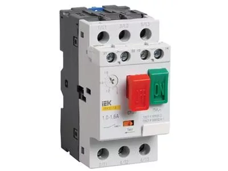 Пускатель ПРК32-25 In=25A Ir=20-25A Ue 660В ИЭК | арт. DMS11-025