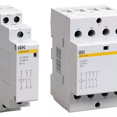 Контактор модульный КМ25-40 AC/DC ИЭК | арт. MKK20-25-40