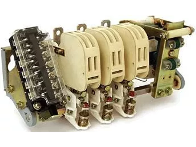 Контактор КТП 6633И 250А 3р с катушкой управл. пост. током 220В KTD31-250-220-3