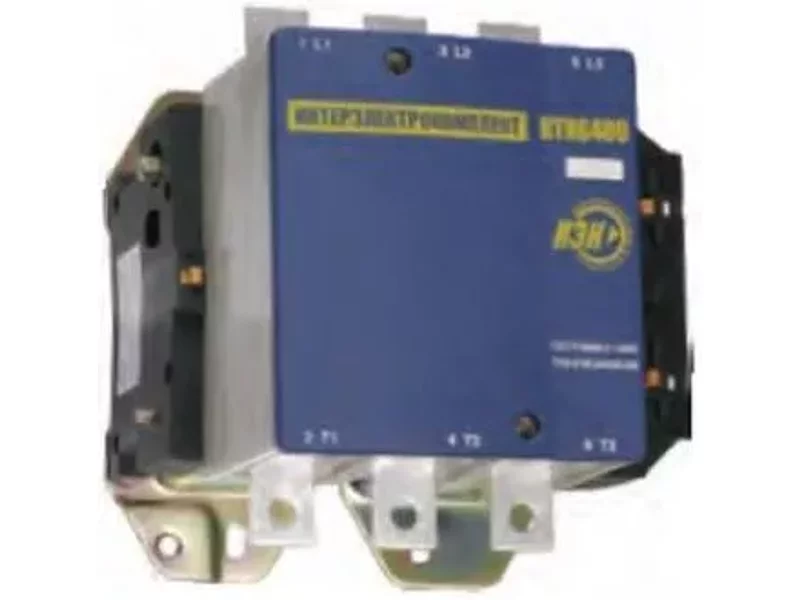 Контактор КТИ-6500 500А 230В/АС3 ИЭК | арт. KKT60-500-230-10