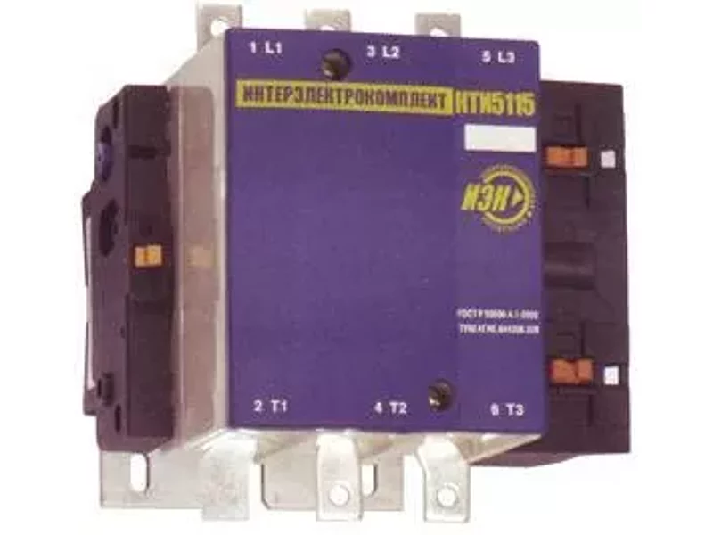Контактор КТИ-5225 225А 400В/АС3 ИЭК | арт. KKT50-225-400-10