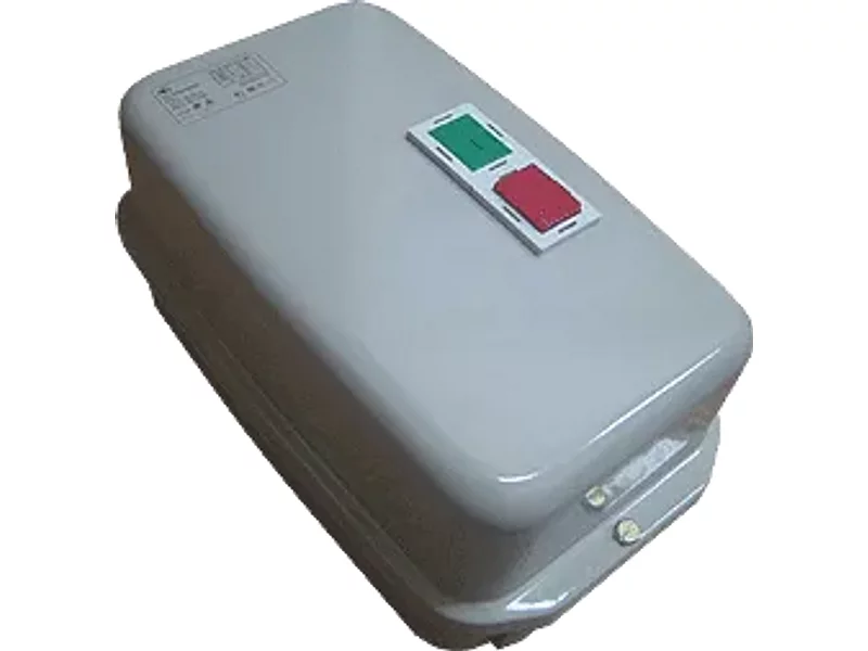 Контактор КМИ48062 80А в оболочке Ue=380В/АС3 IP54 ИЭК | арт. KKM46-080-380-00