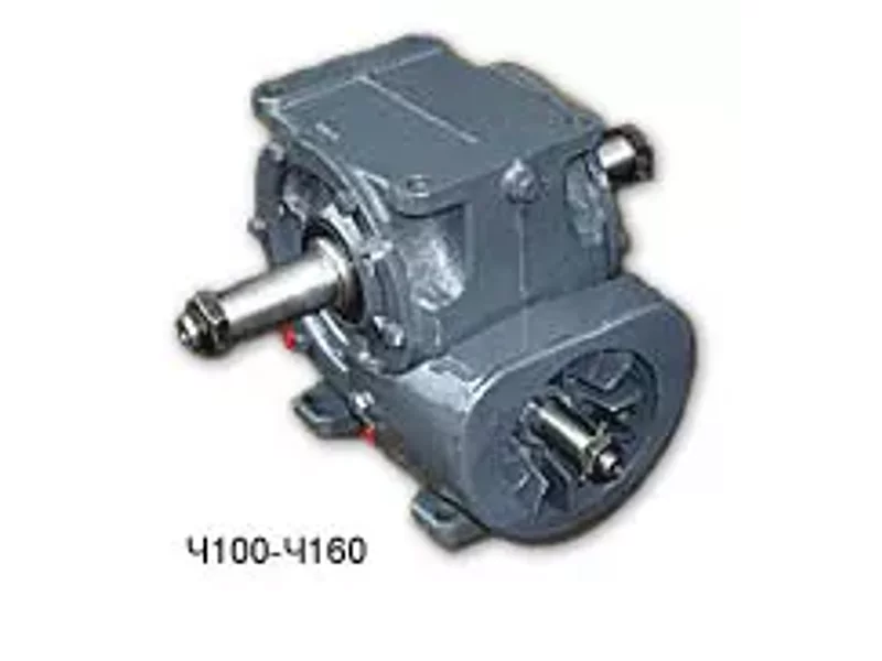 Редуктор червячный одноступенчатый Ч-125