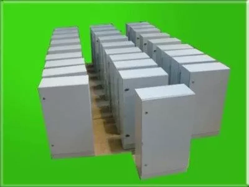 Ящик навесной с монтажной панелью
400*500*210
(ширина*высота*глубина) IP 54