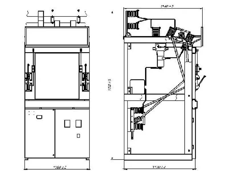 Камера сборная одностороннего обслуживания серии КСО-292