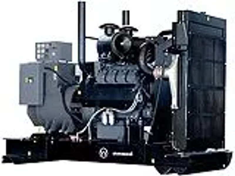 Электростанция дизельная INMESOL AD 500M4